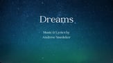 Dreams Vocal Solo & Collections sheet music cover